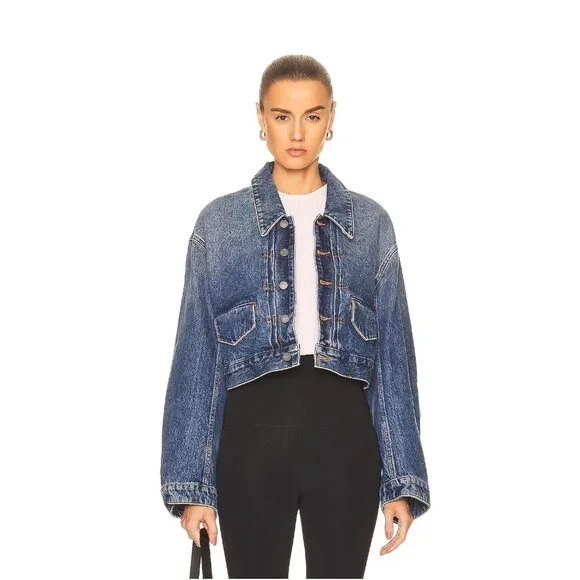 KHAITE Combly Jacket Sz S $680 - Picture 2 of 9